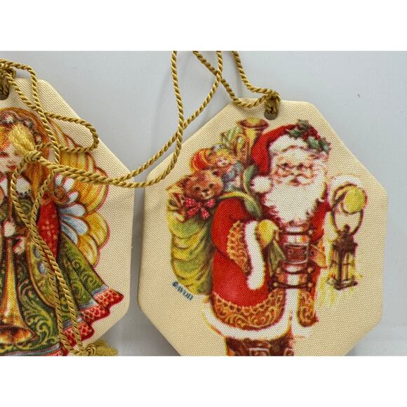 Avon cloth ornaments with original box - Picture 2 of 4